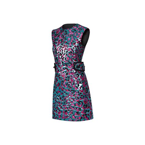 louis vuitton leopard|Lurex Leopard Dress .